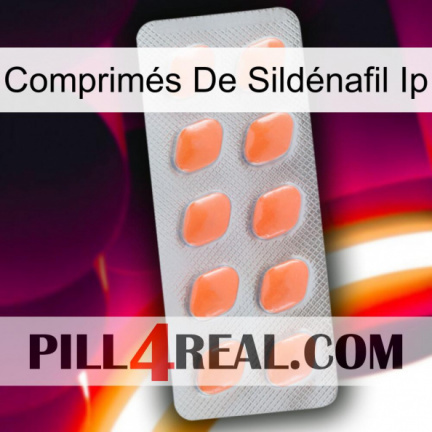 Comprimés De Sildénafil Ip 26